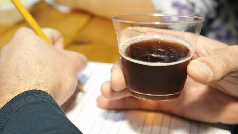 Clean Water Services held a brewing competition in Sept. 2014, inviting 13 homebrewers to make beer from its purified wastewater (as well as water from other sources). Now the company is asking the state for permission for brewers to use its wastewater pr Clean Water Services held a brewing competition in Sept. 2014, inviting 13 homebrewers to make beer from its purified wastewater (as well as water from other sources). Now the company is asking the state for permission for brewers to use its wastewater pr