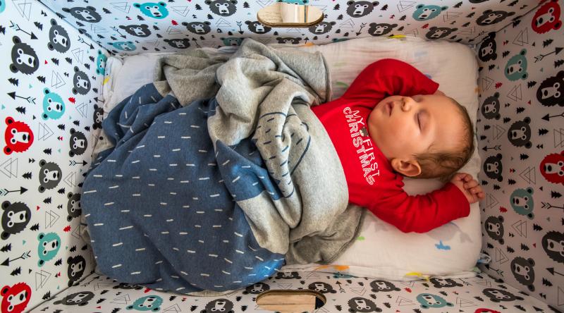 The moms of newborn Finnish babies are given government-issued baby boxes—stocked with clothes, bedding and toys — and also doubling as a makeshift crib. The group Finnwatch wanted to know who manufactured the goods. The moms of newborn Finnish babies are given government-issued baby boxes—stocked with clothes, bedding and toys — and also doubling as a makeshift crib. The group Finnwatch wanted to know who manufactured the goods.