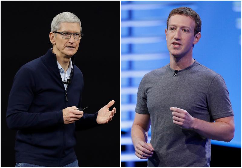Facebook is pushing back on new Apple privacy rules for its mobile devices, this time saying the social media giant is standing up for small businesses in television and radio advertisements and full page newspaper ads. Facebook is pushing back on new Apple privacy rules for its mobile devices, this time saying the social media giant is standing up for small businesses in television and radio advertisements and full page newspaper ads.