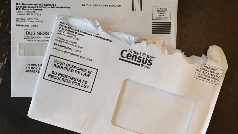 A citizenship question won't be included on 2020 census forms, but other Census Bureau surveys ask about a person's U.S. citizenship status. A citizenship question won't be included on 2020 census forms, but other Census Bureau surveys ask about a person's U.S. citizenship status.