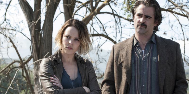 Rachel McAdams appears with Colin Farrell in HBO's new season of True Detective. Rachel McAdams appears with Colin Farrell in HBO's new season of True Detective.