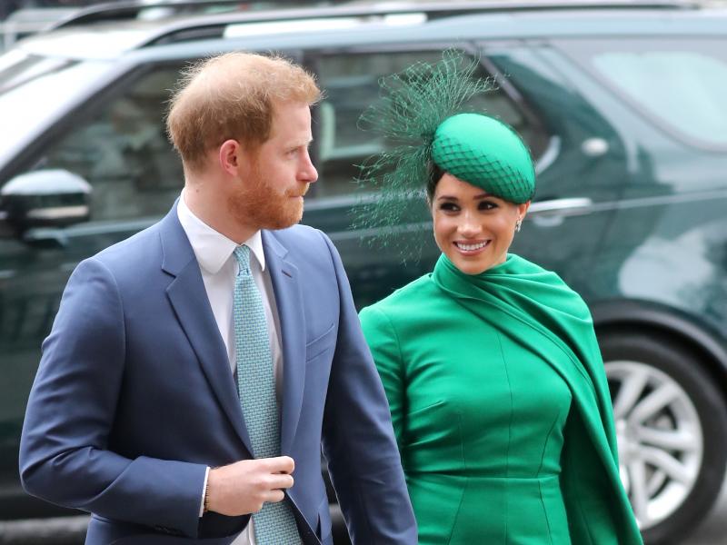 LONDON, ENGLAND - MARCH 09: Prince Harry, Duke of Sussex and Meghan, Duchess of Sussex attend the Commonwealth Day Service 2020 at Westminster Abbey on March 09, 2020 in London, England. The Commonwealth represents 2.4 billion people and 54 countries, wor LONDON, ENGLAND - MARCH 09: Prince Harry, Duke of Sussex and Meghan, Duchess of Sussex attend the Commonwealth Day Service 2020 at Westminster Abbey on March 09, 2020 in London, England. The Commonwealth represents 2.4 billion people and 54 countries, wor