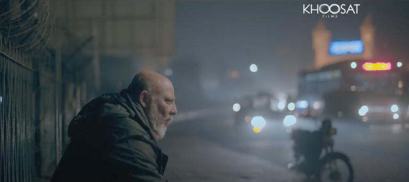 A screen grab from the film, Zindagi Tamasha, shows the main character, Rahat Khwaja. A screen grab from the film, Zindagi Tamasha, shows the main character, Rahat Khwaja.