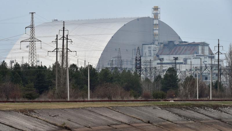 Following the nuclear disaster at the Chernobyl plant in 1986, a protective dome was built over the destroyed fourth reactor. Following the nuclear disaster at the Chernobyl plant in 1986, a protective dome was built over the destroyed fourth reactor.