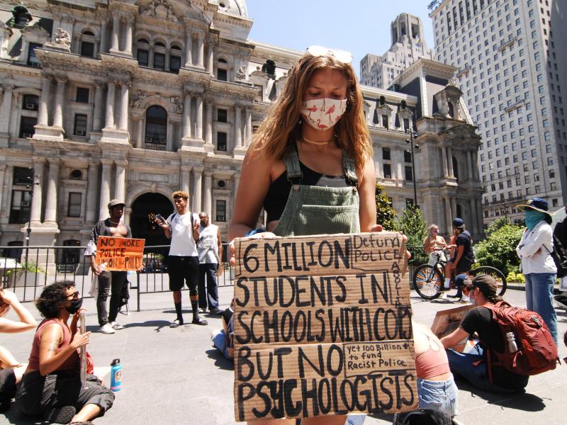 Recent protests in Philadelphia and across the country have drawn young people. But for most of the pandemic, youth have been quarantined and away from their social circles, which could make depression and other mental illness worse. Recent protests in Philadelphia and across the country have drawn young people. But for most of the pandemic, youth have been quarantined and away from their social circles, which could make depression and other mental illness worse.