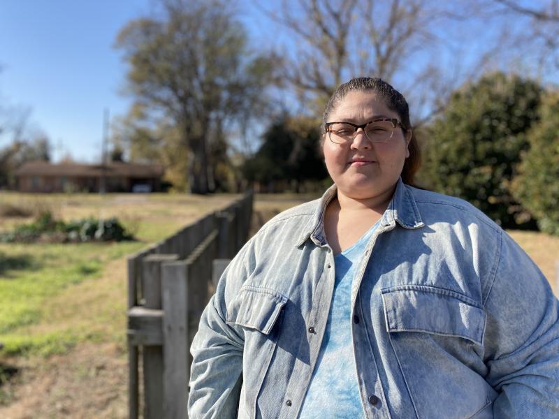 Laura Sifuentes lives in Rosedale, Miss. The government's Child Tax Credit, a monthly payment for many American parents with kids, helped her financially when she had to give up her job to care of her kids, nieces and nephews during the pandemic. Laura Sifuentes lives in Rosedale, Miss. The government's Child Tax Credit, a monthly payment for many American parents with kids, helped her financially when she had to give up her job to care of her kids, nieces and nephews during the pandemic.