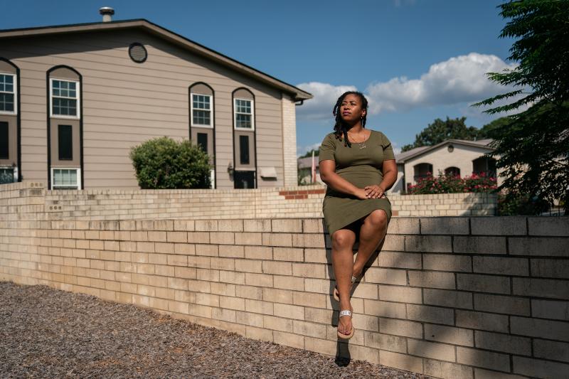 Akira Johnson has been facing eviction because her landlord would not accept payment from South Carolina's rent and utility assistance program. Akira Johnson has been facing eviction because her landlord would not accept payment from South Carolina's rent and utility assistance program.