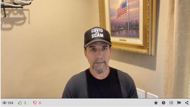 Prior to his arrest on charges stemming from the riot at the U.S. Capitol, Alan Hostetter led protests against lockdown policies related to COVID-19 and pro-Trump "Stop The Steal" rallies in California. In a recent video posted to the platform BitChute, h Prior to his arrest on charges stemming from the riot at the U.S. Capitol, Alan Hostetter led protests against lockdown policies related to COVID-19 and pro-Trump "Stop The Steal" rallies in California. In a recent video posted to the platform BitChute, h