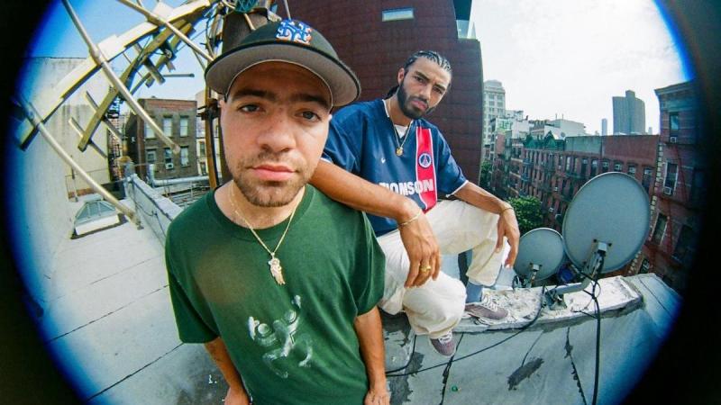 Last month, Wiki released Half God, a record produced by Navy Blue that showcases the two artists' collaborative spirit. Last month, Wiki released Half God, a record produced by Navy Blue that showcases the two artists' collaborative spirit.