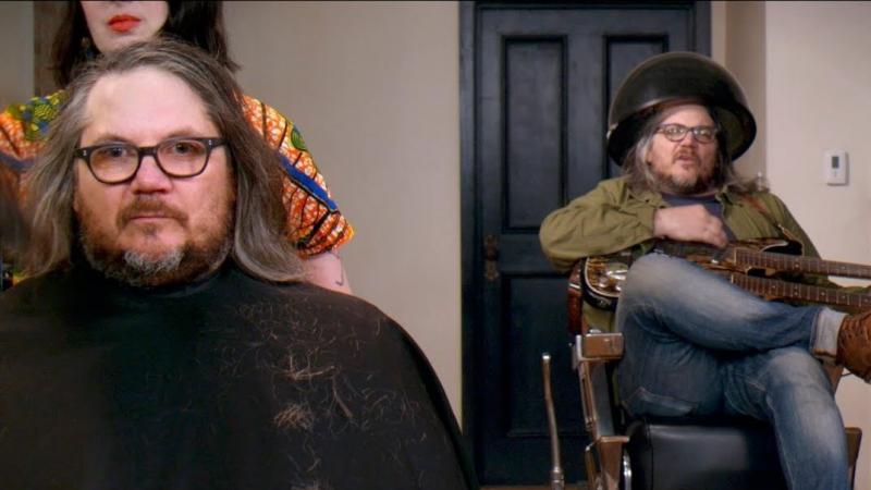 A still from Jeff Tweedy's "Some Birds" video. A still from Jeff Tweedy's "Some Birds" video.