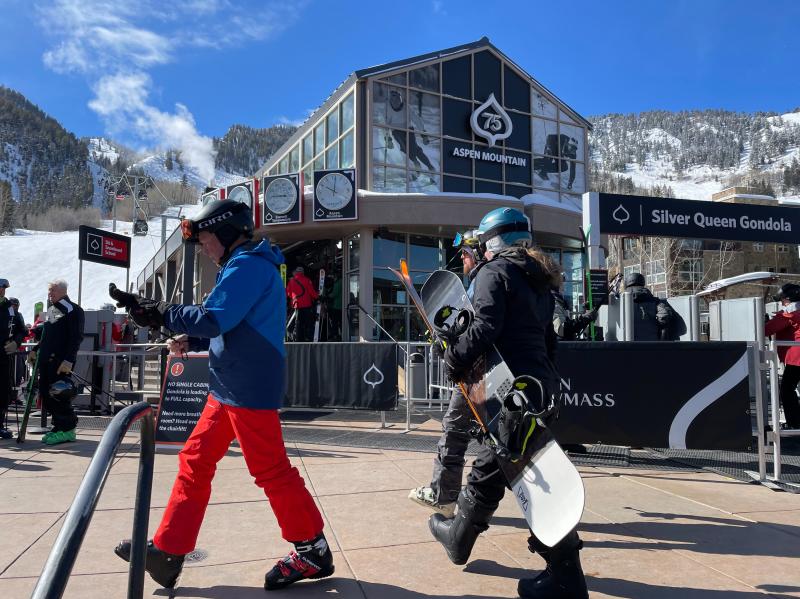 The business model of luxury ski areas is again under scrutiny as the perils of climate change take hold in the Rocky Mountains. The business model of luxury ski areas is again under scrutiny as the perils of climate change take hold in the Rocky Mountains.