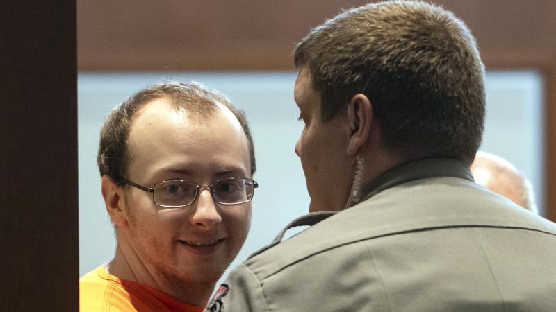 Jake Thomas Patterson, at the Barron County Justice Center in Wisconsin, pleaded guilty Wednesday to kidnapping 13-year-old Jayme Closs, killing her parents and holding her captive for nearly three months. Jake Thomas Patterson, at the Barron County Justice Center in Wisconsin, pleaded guilty Wednesday to kidnapping 13-year-old Jayme Closs, killing her parents and holding her captive for nearly three months.