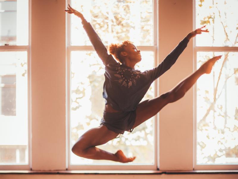 Edwards spent years training for traditionally male ballet roles, but it was beginning to feel too limiting, he says. What he really wanted to do was to dance en pointe, the technique where you dance on the tips of your toes using special ballet shoes. Edwards spent years training for traditionally male ballet roles, but it was beginning to feel too limiting, he says. What he really wanted to do was to dance en pointe, the technique where you dance on the tips of your toes using special ballet shoes.