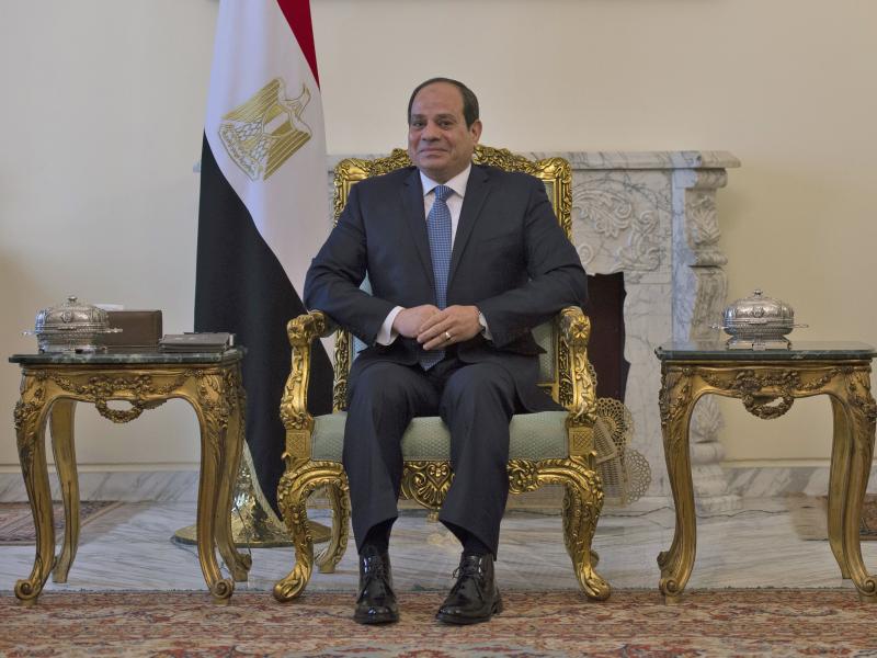 Egyptian President Abdel-Fattah el-Sissi, shown here in January in Cairo, could stay in office until 2034 if constitutional amendments approved by parliament pass a popular referendum. Egyptian President Abdel-Fattah el-Sissi, shown here in January in Cairo, could stay in office until 2034 if constitutional amendments approved by parliament pass a popular referendum.