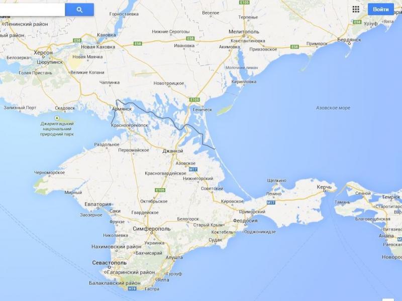with crimean borders in dispute google maps has it both ways 88 5