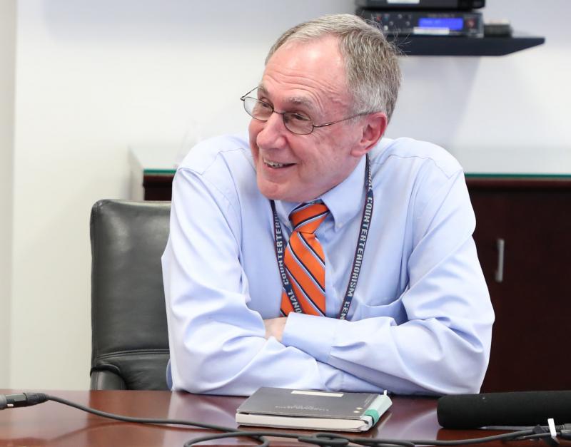 Russ Travers is the deputy director of the National Counterterrorism Center. "On a daily basis, 10,000 reports come across our (operations) center and eyes are put on every one of those," he says. Russ Travers is the deputy director of the National Counterterrorism Center. "On a daily basis, 10,000 reports come across our (operations) center and eyes are put on every one of those," he says.