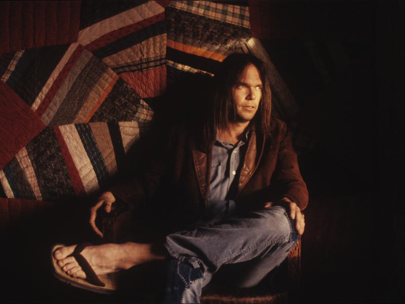 Neil Young's newly released album, Homegrown, arrives at the same moment as two other veteran songwriters, Bob Dylan and Willie Nelson, put out projects of their own. Neil Young's newly released album, Homegrown, arrives at the same moment as two other veteran songwriters, Bob Dylan and Willie Nelson, put out projects of their own.