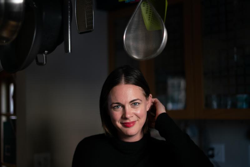 Alison Roman stresses that preparing dinner for others doesn't have to be a piece of performance art. Alison Roman stresses that preparing dinner for others doesn't have to be a piece of performance art.