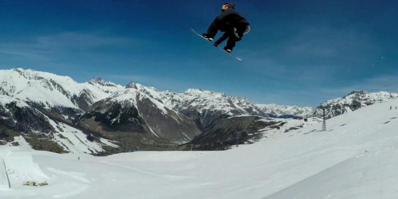 The British snowboarder Billy Morgan on his way to landing a Backside 1800 Quadruple Cork. Before this week, the trick was a subject of debate — including the question of whether it could be performed. The British snowboarder Billy Morgan on his way to landing a Backside 1800 Quadruple Cork. Before this week, the trick was a subject of debate — including the question of whether it could be performed.