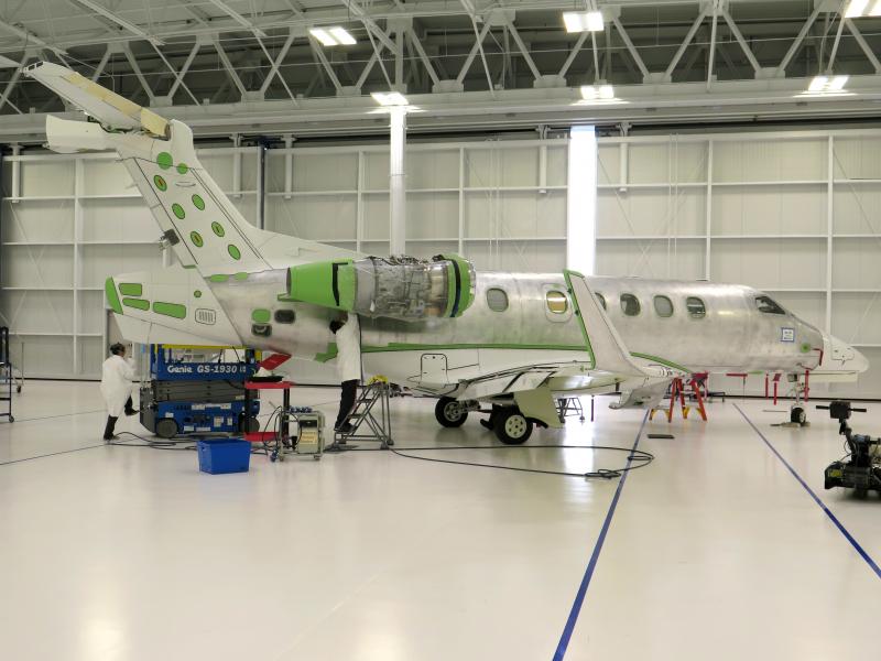 Brazlian jet maker Embraer employs about 600 people in Melbourne, Fla., and is expanding. Brazlian jet maker Embraer employs about 600 people in Melbourne, Fla., and is expanding.