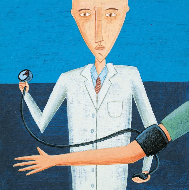 Blood pressure targets are now lower for people at elevated risk for heart attacks and strokes. Blood pressure targets are now lower for people at elevated risk for heart attacks and strokes.