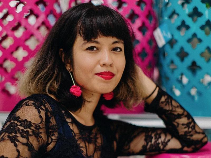 Writer Jackie Wang's debut poetry collection is called The Sunflower Cast A Spell To Save Us From The Void. Writer Jackie Wang's debut poetry collection is called The Sunflower Cast A Spell To Save Us From The Void.