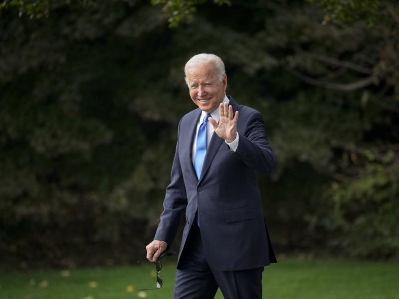The original price tag for the plan that President Biden refers to as "human infrastructure" was $3.5 trillion. But moderates want that trimmed down to $1.5 trillion, a number that progressives consider too low. The original price tag for the plan that President Biden refers to as "human infrastructure" was $3.5 trillion. But moderates want that trimmed down to $1.5 trillion, a number that progressives consider too low.