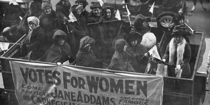 Without World War I, the woman's suffrage movement might have been slower to gain traction. Without World War I, the woman's suffrage movement might have been slower to gain traction.