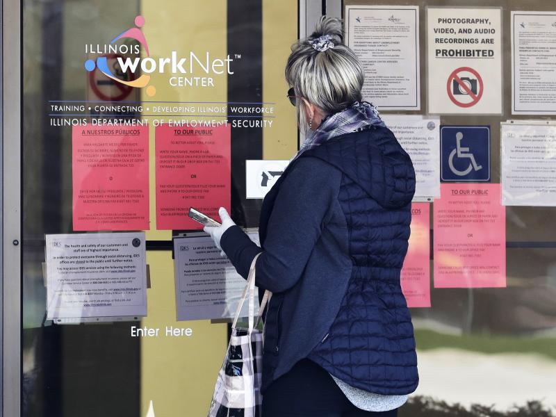 Before the coronavirus crisis, there were briefly more women on U.S. payrolls than men. That's no longer true. Women accounted for 55% of the rise in job losses last month. Before the coronavirus crisis, there were briefly more women on U.S. payrolls than men. That's no longer true. Women accounted for 55% of the rise in job losses last month.