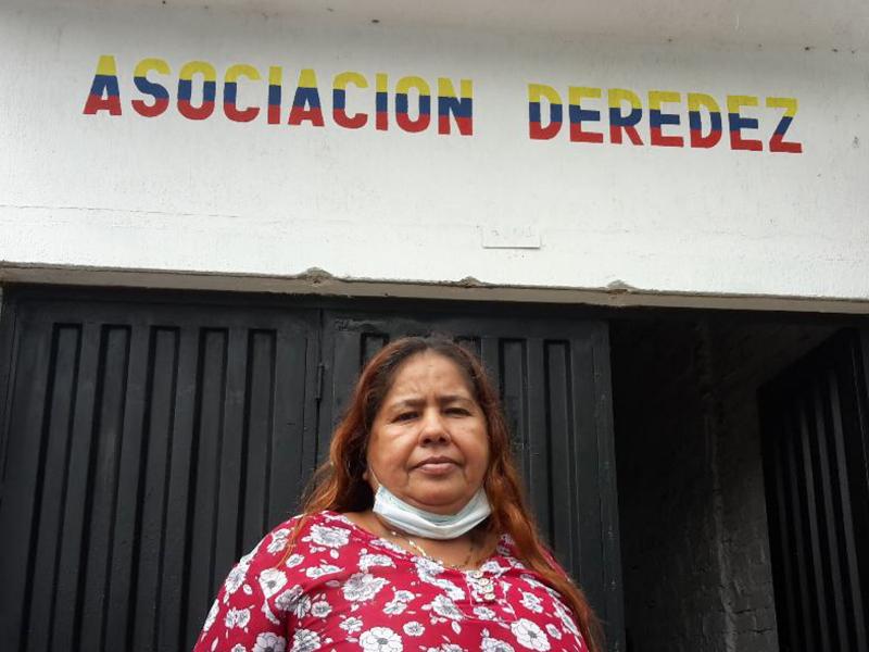 Ana Teresa Castillo, who runs a shelter for Venezuelan migrants in the Colombian border town of Villa del Rosario, says she is tending to many more rape victims now than before the pandemic began. She blames the closing of official border posts and gangs Ana Teresa Castillo, who runs a shelter for Venezuelan migrants in the Colombian border town of Villa del Rosario, says she is tending to many more rape victims now than before the pandemic began. She blames the closing of official border posts and gangs