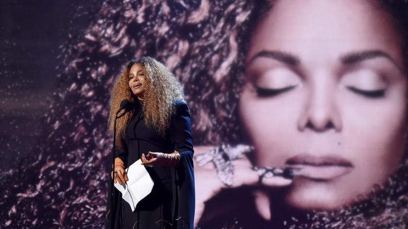 Janet Jackson speaks onstage during the 2019 Rock & Roll Hall of Fame Induction Ceremony. In her speech, she criticized the lack of women in the Rock Hall. Janet Jackson speaks onstage during the 2019 Rock & Roll Hall of Fame Induction Ceremony. In her speech, she criticized the lack of women in the Rock Hall.