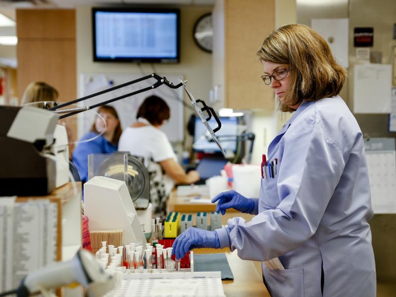 Women got the lion's share of new jobs in December and now outnumber men on U.S. payrolls. This unusual situation reflects the growth of industries like health care where women dominate. Women got the lion's share of new jobs in December and now outnumber men on U.S. payrolls. This unusual situation reflects the growth of industries like health care where women dominate.