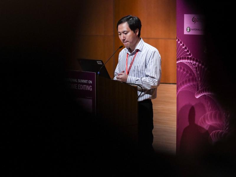 Scientists around the world criticized Chinese researcher He Jiankui's experimental editing of DNA in embryos that became twin girls. Scientists around the world criticized Chinese researcher He Jiankui's experimental editing of DNA in embryos that became twin girls.