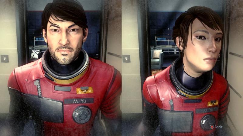 One of Xbox's headlining Asian characters, Morgan Yu from Prey, playable as either a man or a woman. One of Xbox's headlining Asian characters, Morgan Yu from Prey, playable as either a man or a woman.