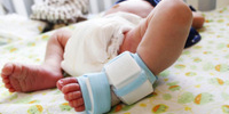 The Owlet, which is not yet on the market, is designed to measure a baby's heart rate and blood oxygen levels. The Owlet, which is not yet on the market, is designed to measure a baby's heart rate and blood oxygen levels.