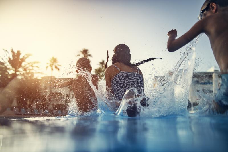 To help keep weak swimmers safe, stay "touch-close" and don't rely on a busy lifeguard to be the only eyes on a crowded pool or beach. It's best, say experts working to prevent drownings, to designate a nondrinking adult to scan the water at any pool part To help keep weak swimmers safe, stay "touch-close" and don't rely on a busy lifeguard to be the only eyes on a crowded pool or beach. It's best, say experts working to prevent drownings, to designate a nondrinking adult to scan the water at any pool part