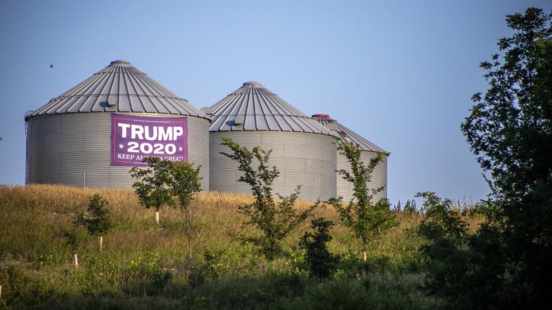 Facing a heavy burden from trade and the coronavirus, "Iowa's just in a position to be in maybe more ready than other states to make a change" in November, says pollster J. Ann Selzer. Facing a heavy burden from trade and the coronavirus, "Iowa's just in a position to be in maybe more ready than other states to make a change" in November, says pollster J. Ann Selzer.