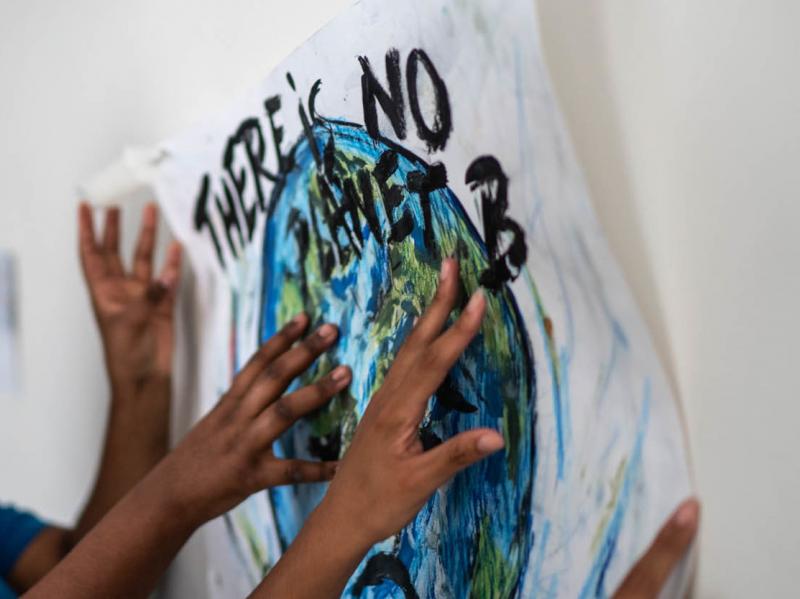 For a forthcoming study, researchers with the U.K.'s University of Bath and other schools spoke to 10,000 people in 10 countries, all of whom were between the ages of 16 and 25, to gauge how they feel about climate change. For a forthcoming study, researchers with the U.K.'s University of Bath and other schools spoke to 10,000 people in 10 countries, all of whom were between the ages of 16 and 25, to gauge how they feel about climate change.