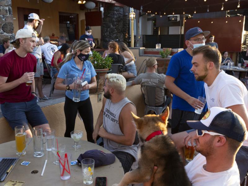 As normal activities such as dining out resume, there has been an increase in cases in people in their 20s and 30s in pockets around the country. Some experts say it's because of lack of social distancing and mask wearing. As normal activities such as dining out resume, there has been an increase in cases in people in their 20s and 30s in pockets around the country. Some experts say it's because of lack of social distancing and mask wearing.
