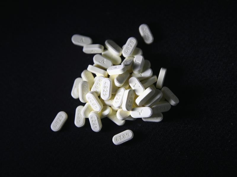 The overprescription of opioid pain medications such as these oxycodone pills has been blamed for an addiction epidemic in the U.S. — and has spurred a flurry of activity in American courts. The overprescription of opioid pain medications such as these oxycodone pills has been blamed for an addiction epidemic in the U.S. — and has spurred a flurry of activity in American courts.
