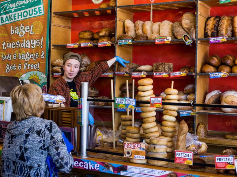 A trip to Ann Arbor, Mich., wouldn't be complete without a visit to Zingerman's. A new cookbook shares some no-nonsense recipes that seem like they're just an oven-preheat away from appearing warm and fresh in your kitchen. A trip to Ann Arbor, Mich., wouldn't be complete without a visit to Zingerman's. A new cookbook shares some no-nonsense recipes that seem like they're just an oven-preheat away from appearing warm and fresh in your kitchen.