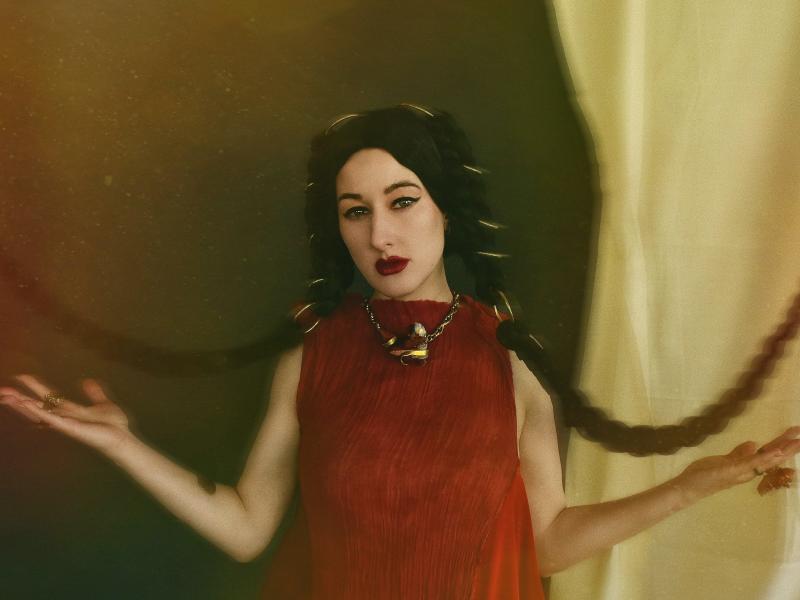 "With the pandemic, with the climate crisis, the world is becoming more and more inhospitable for more and more people," Zola Jesus tells NPR. "Arkhon is about all of that." "With the pandemic, with the climate crisis, the world is becoming more and more inhospitable for more and more people," Zola Jesus tells NPR. "Arkhon is about all of that."