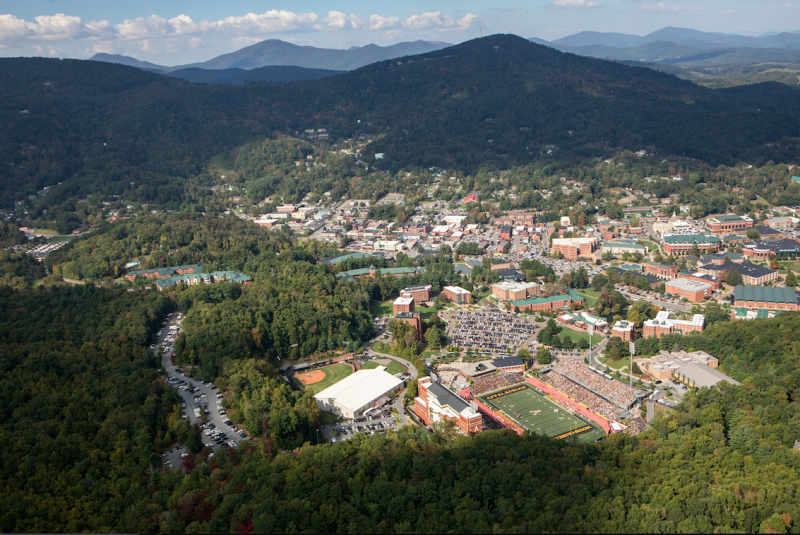 Appalachian State, UNCC Delay Return To Campus | 88.5 WFDD