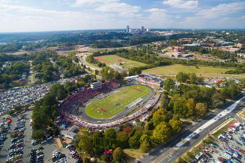 City Officials Unveil Plan To Give Bowman Gray Stadium A Makeover 88.