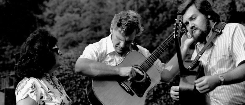 Rosalee Watson, Doc Watson, Merle Watson Rosalee Watson, Doc Watson, Merle Watson by Jim Morton