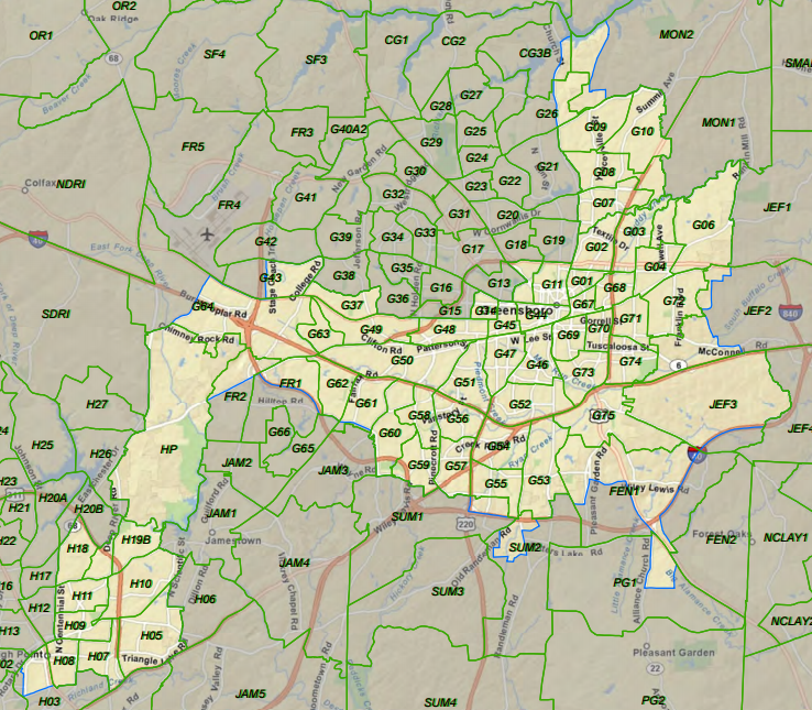 NC Congressional Districts Head Back To State Supreme Court For Review ...