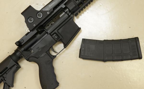 A federal appeals court upheld the core parts of gun control laws in New York and Connecticut that ban semiautomatic weapons and high-capacity magazines. A federal appeals court upheld the core parts of gun control laws in New York and Connecticut that ban semiautomatic weapons and high-capacity magazines.