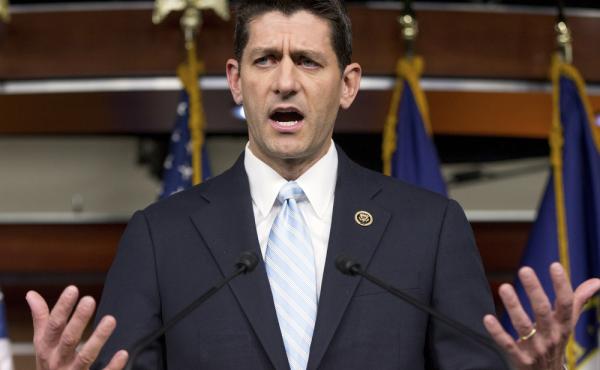 Rep. Paul Ryan told GOP lawmakers that he will run for speaker, but only if they embrace him by week's end as their consensus candidate, an ambitious bid to impose unity on a disordered and divided Republican conference. Rep. Paul Ryan told GOP lawmakers that he will run for speaker, but only if they embrace him by week's end as their consensus candidate, an ambitious bid to impose unity on a disordered and divided Republican conference.