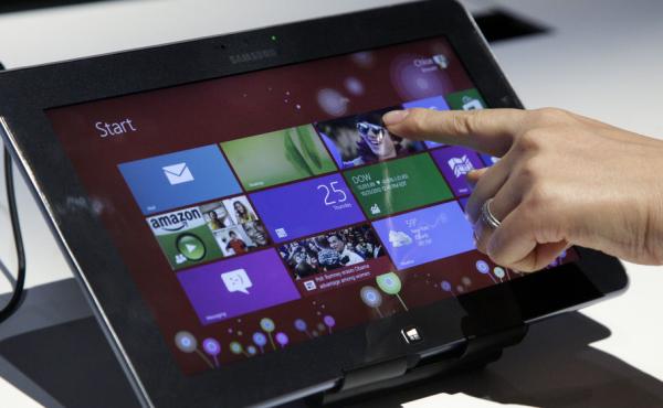 Microsoft's Windows 8 operating system was criticized when it was released last year for features some said didn't mesh with a desktop PC environment. The company has indicated that it will address some of those issues in an upcoming update. Microsoft's Windows 8 operating system was criticized when it was released last year for features some said didn't mesh with a desktop PC environment. The company has indicated that it will address some of those issues in an upcoming update.