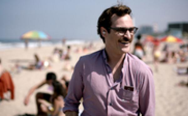 In the sci-fi romance Her, a lonely man (Joaquin Phoenix) finds love in a rather unexpected place — with a computer operating system named Samantha. In the sci-fi romance Her, a lonely man (Joaquin Phoenix) finds love in a rather unexpected place — with a computer operating system named Samantha.